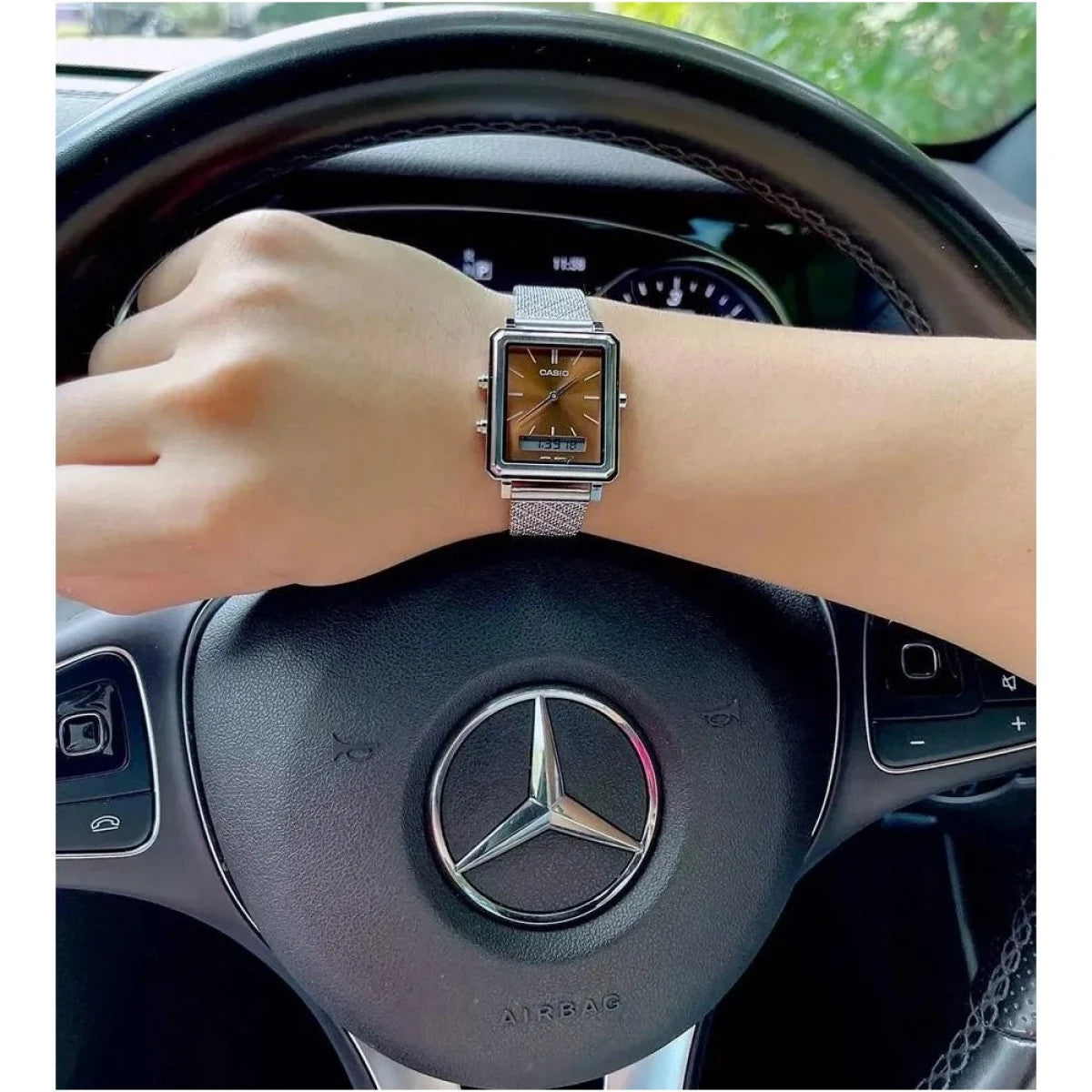 Мъжки часовник Casio - MTP-B205M-5EDF