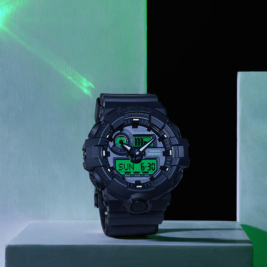 Мъжки часовник Casio G-Shock - GA-700BEG-1AER