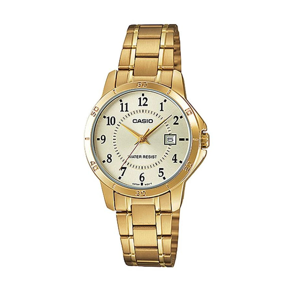 Дамски аналогов часовник Casio - LTP-V004G-9BUDF