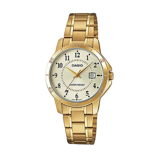 Дамски аналогов часовник Casio - LTP-V004G-9BUDF