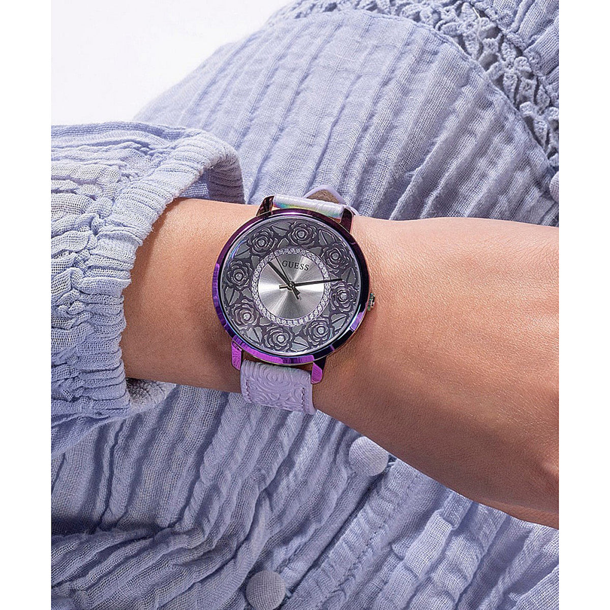 Дамски аналогов часовник Guess - GW0529L4
