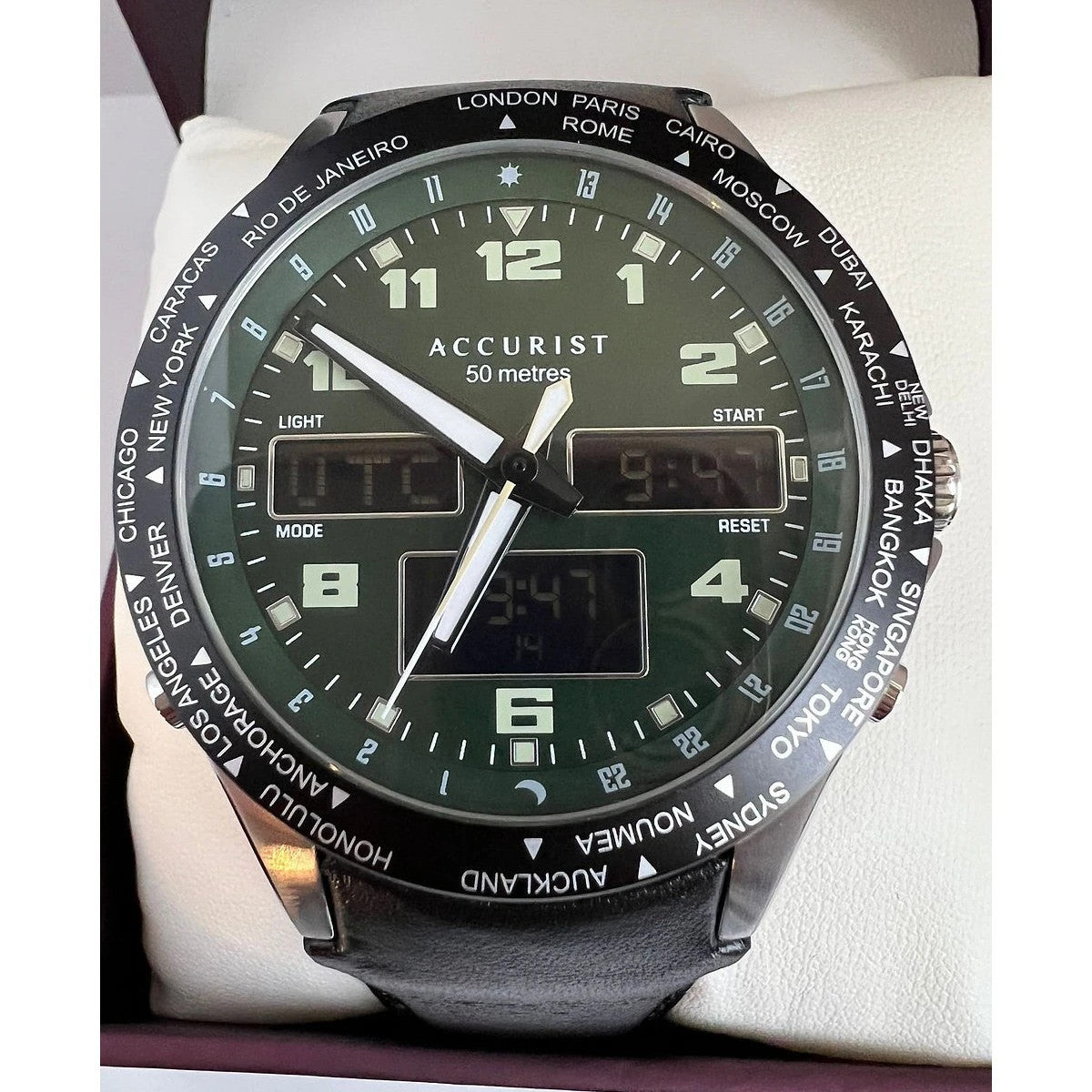 Мъжки часовник ACCURIST - A-7314