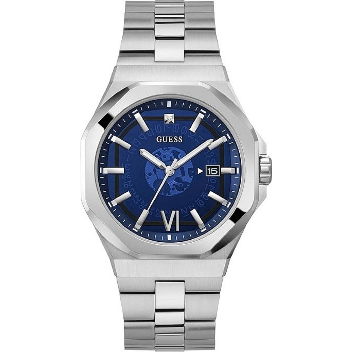 Мъжки аналогов часовник Guess - GW0573G1