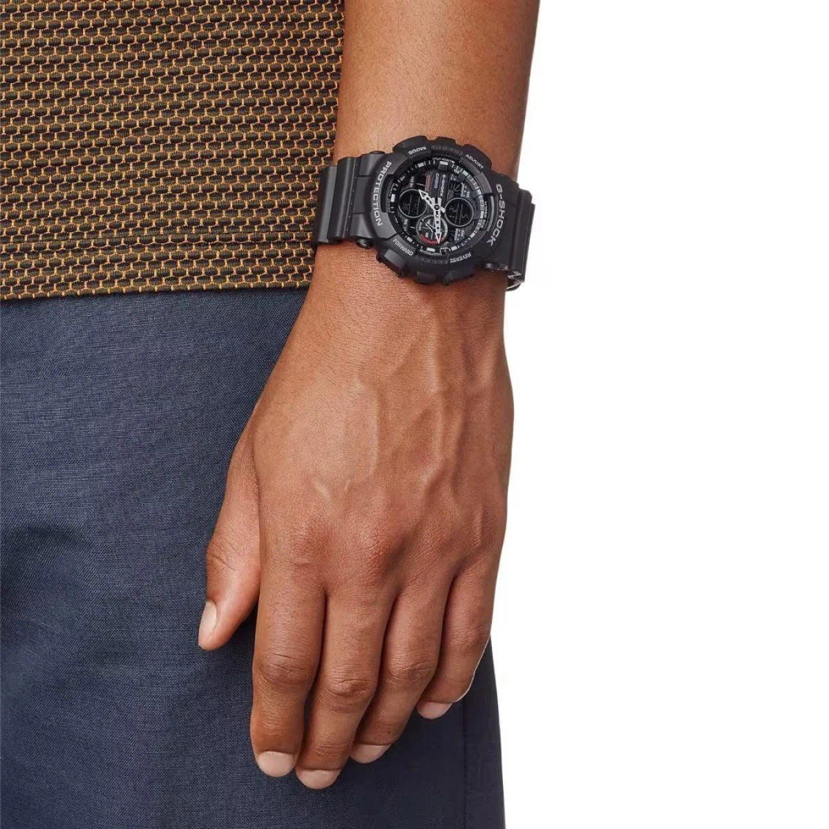 Мъжки часовник CASIO G-SHOCK - GA-140-1A1ER