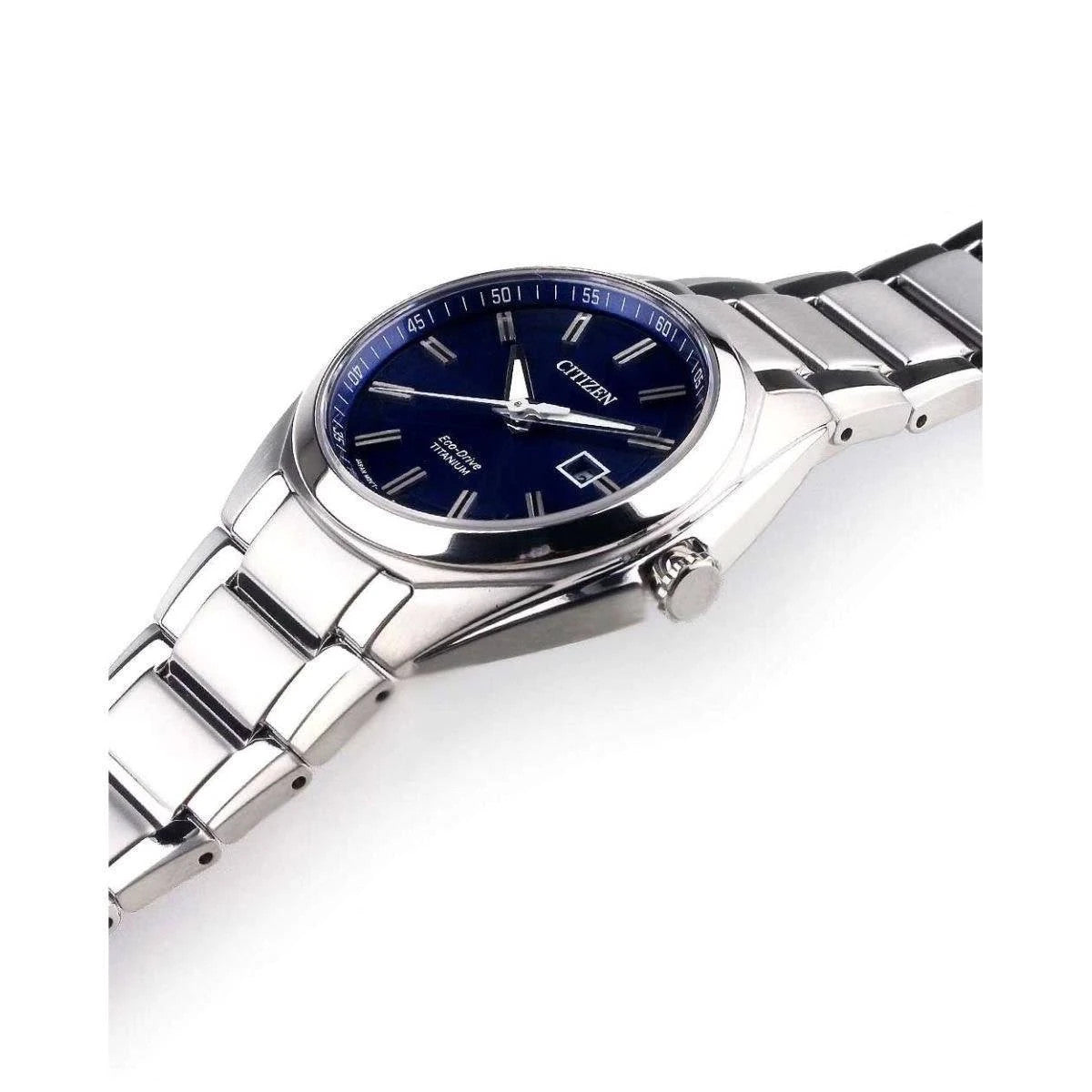 Дамски аналогов часовник Citizen Eco-Drive Titanium - EW2210-53L