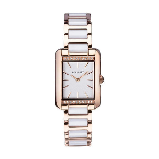 Дамски аналогов часовник Accurist Ceramic - A-8365S