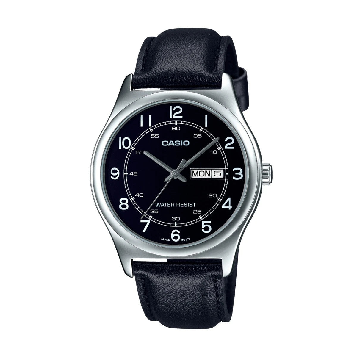 Мъжки аналогов часовник Casio - Casio Collection - MTP-V006L-1B2UDF