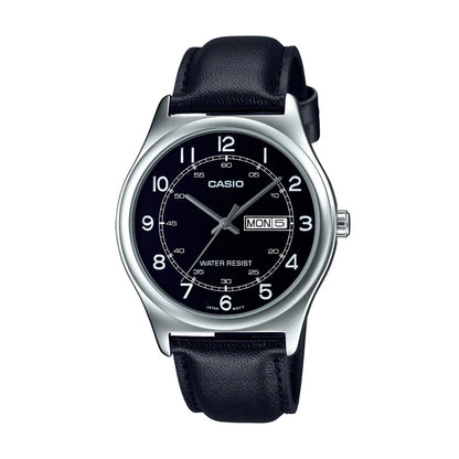 Мъжки аналогов часовник Casio - Casio Collection - MTP-V006L-1B2UDF