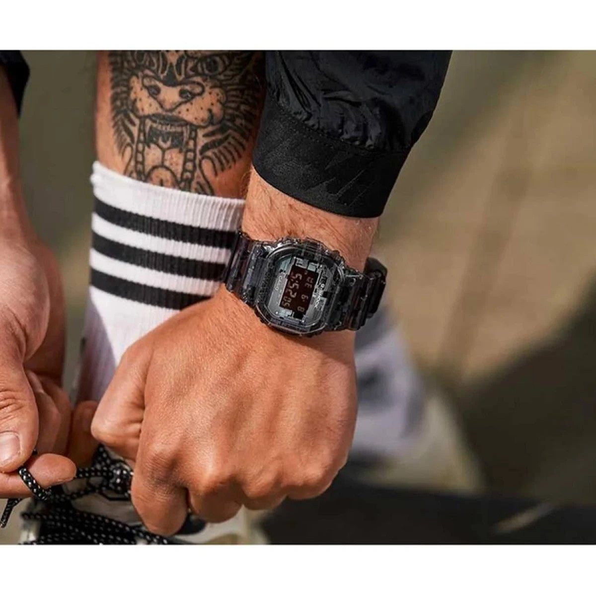 Мъжки часовник Casio G-Shock - DW-5600NN-1ER
