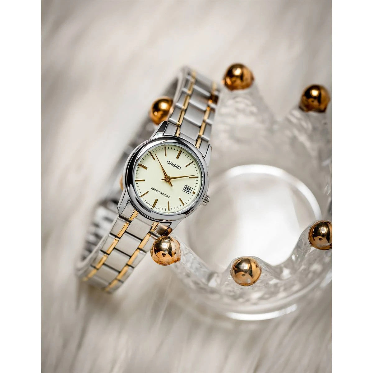 Дамски аналогов часовник Casio - Casio Collection - LTP-V002SG-9AUDF