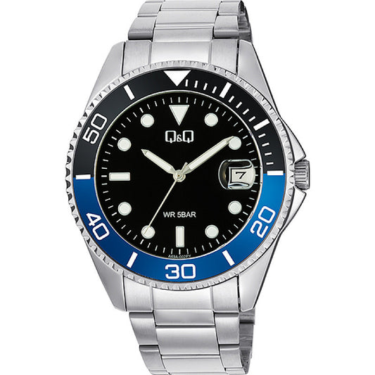 Мъжки часовник Q&Q - A49A-002PY