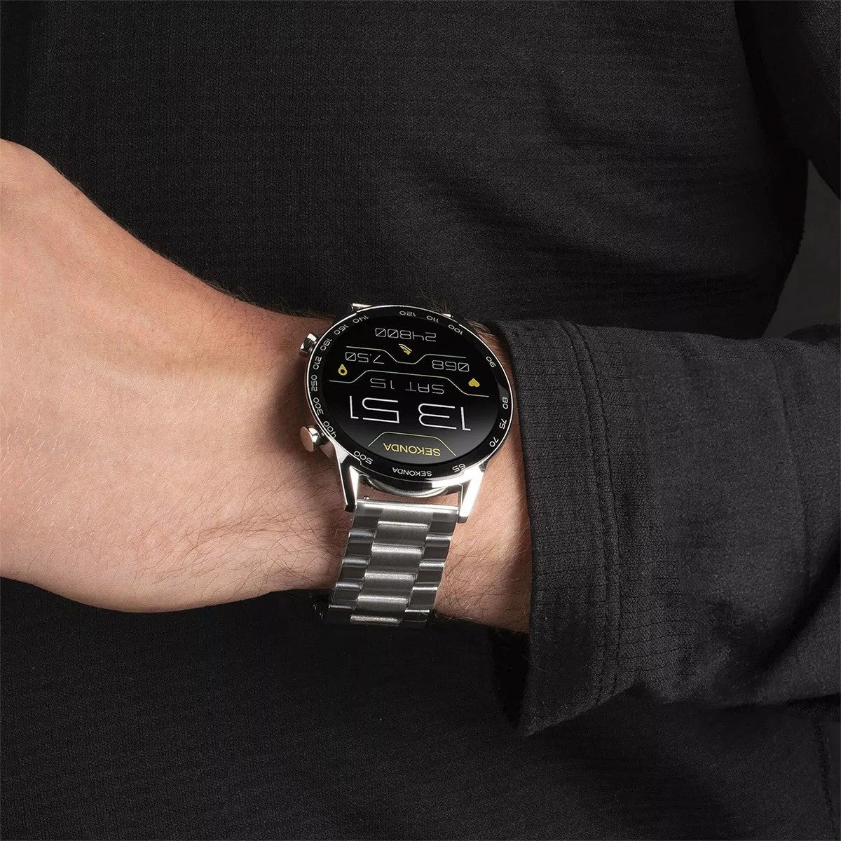 Мъжки смарт часовник Sekonda Active Plus - S-30177.00