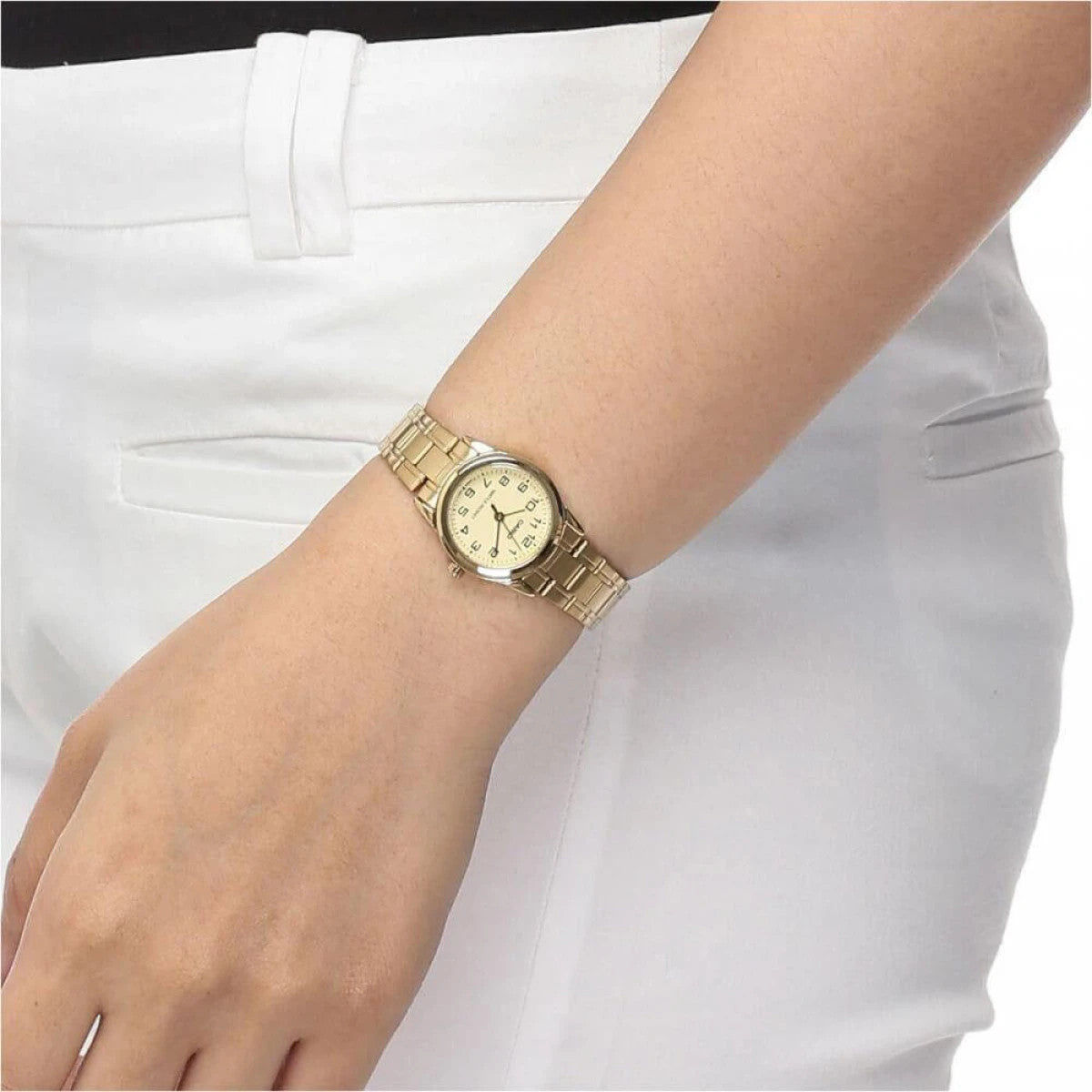 Дамски аналогов часовник Casio - Casio Collection - LTP-V001G-9BUDF