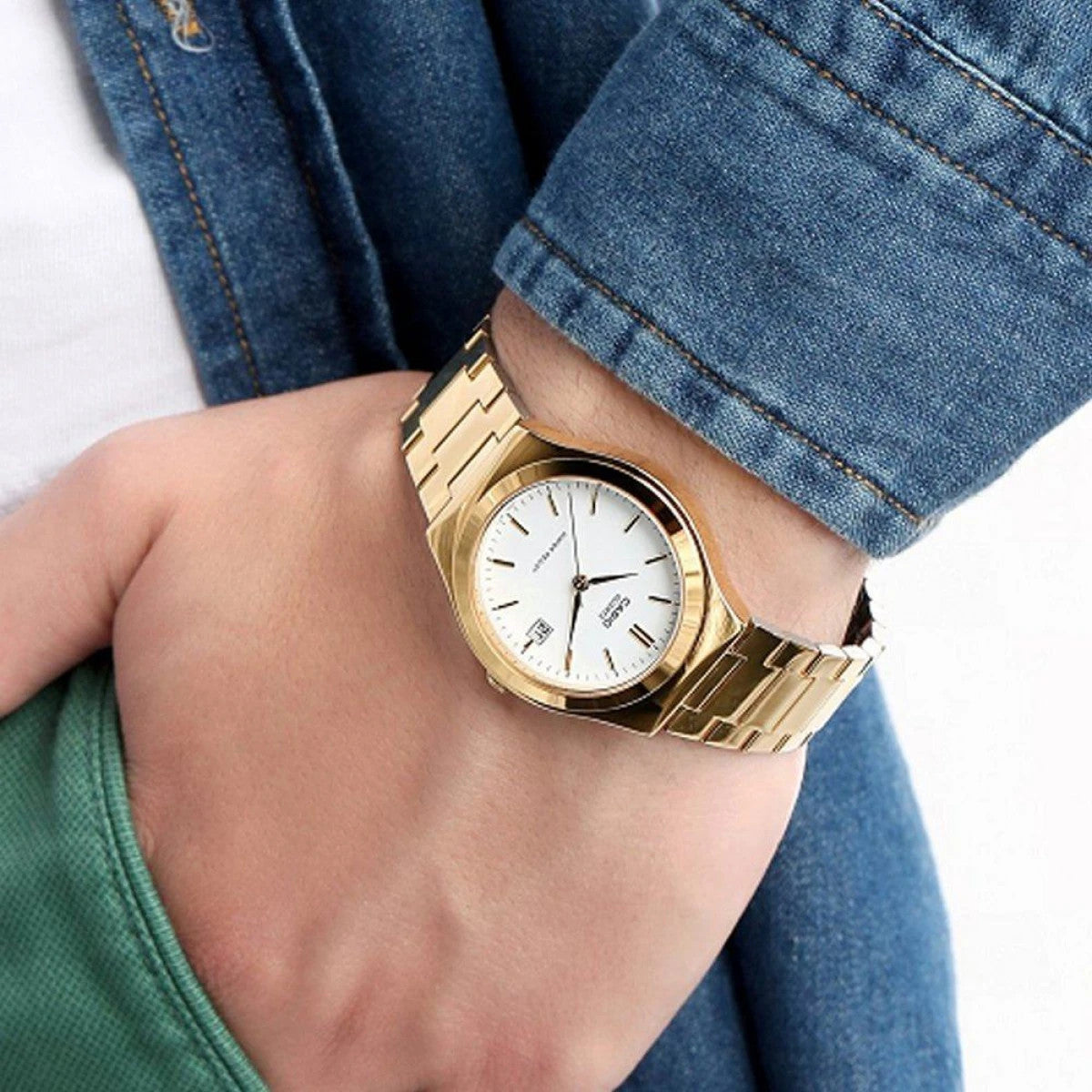 Мъжки аналогов часовник Casio - MTP-1170N-7ARDF