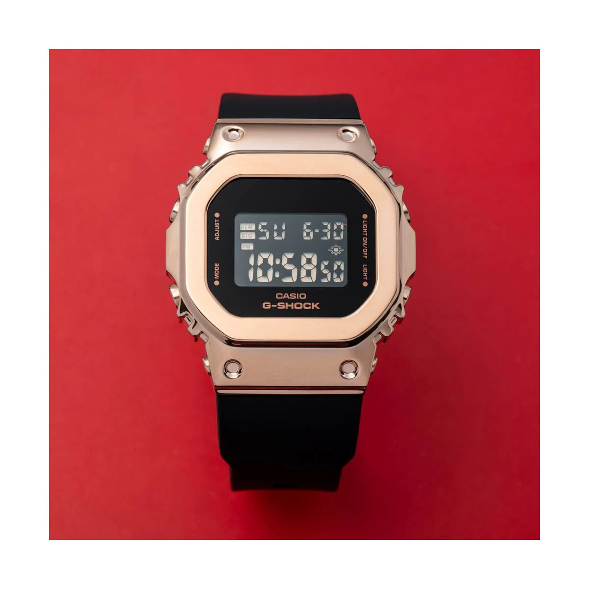 Дамски Часовник CASIO - G-Shock - GM-S5600PG-1ER