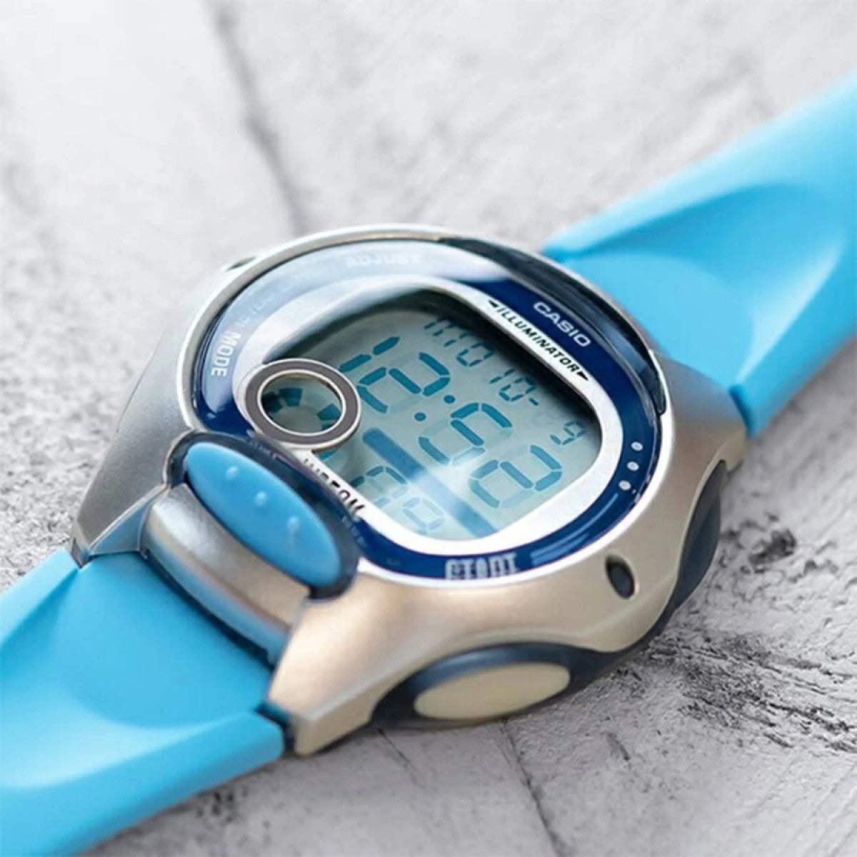 Дигитален часовник Casio LW-200-2BVDF