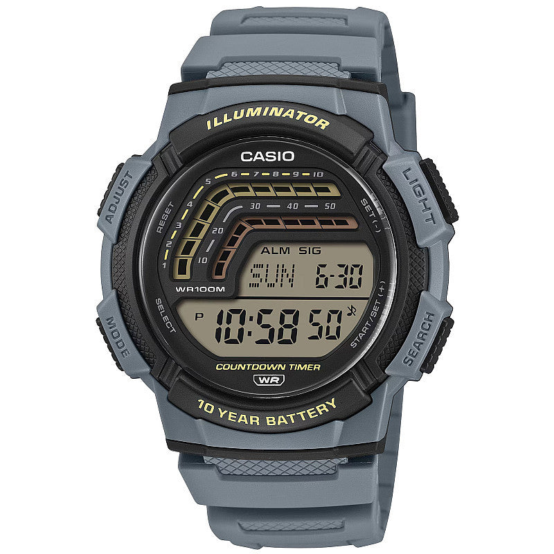 Мъжки часовник Casio - WS-1800-2AVEF