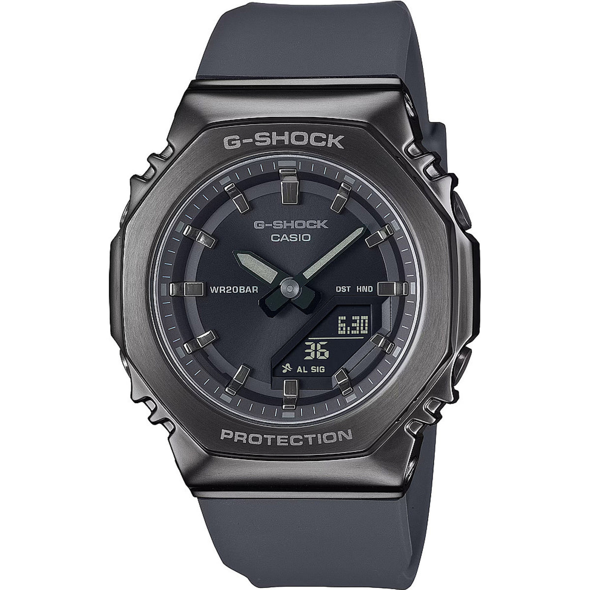 Дамски часовник Casio G-Shock - GM-S2110B-8AER