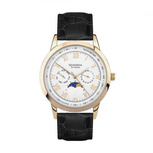 Мъжки часовник Sekonda Armstrong Moon Phase - S-30147.00