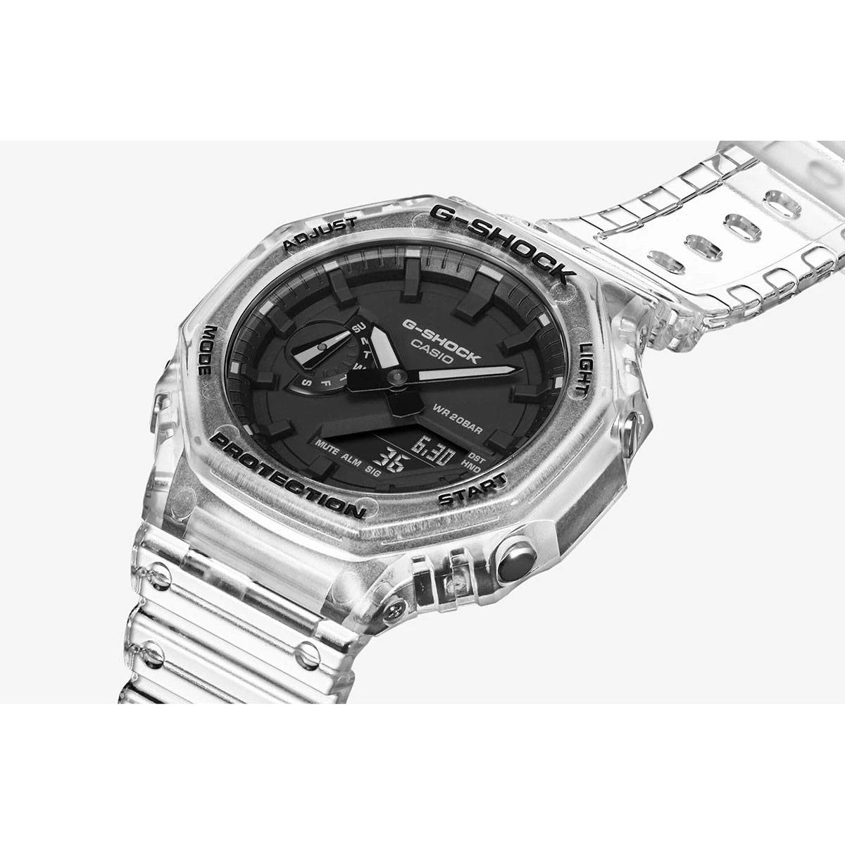 Мъжки часовник Casio G-Shock - GA-2100SKE-7AER