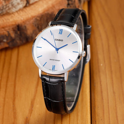 Дамски аналогов часовник Casio - LTP-VT01L-7B1UDF