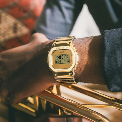 Мъжки часовник Casio G-Shock - GM-5600YMG-9ER