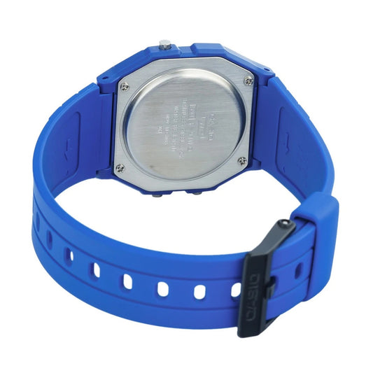 Мъжки часовник CASIO - F-91WB-2A1EF