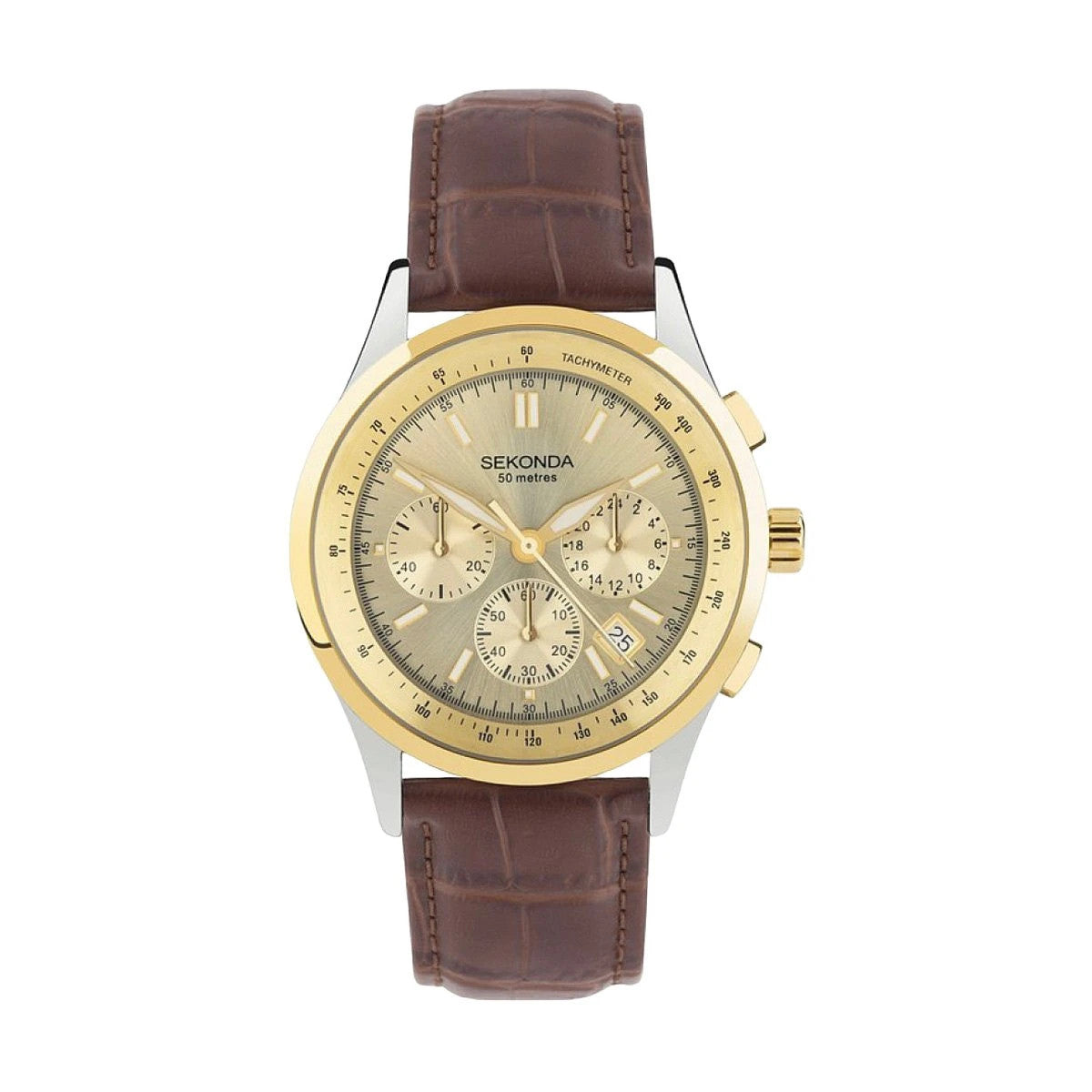 Мъжки аналогов часовник Sekonda Racer Chronograph - S-30110.00