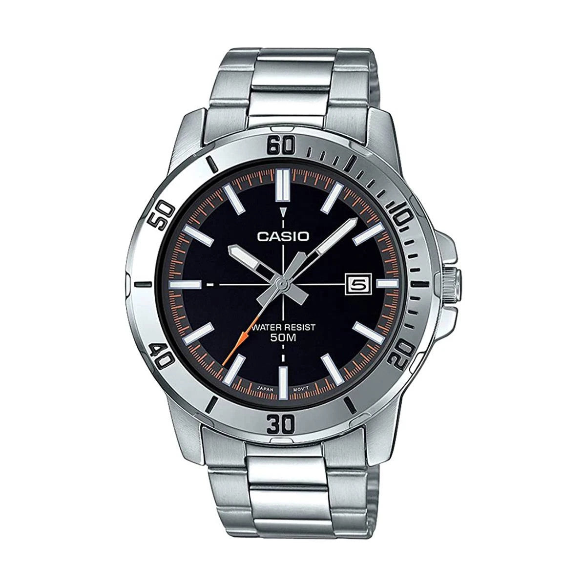 Мъжки аналогов часовник Casio - Casio Collection - MTP-VD01D-1E2VUDF