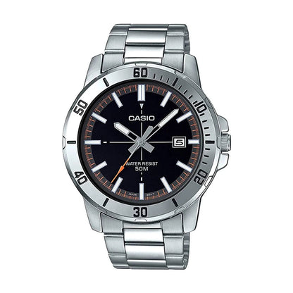 Мъжки аналогов часовник Casio - Casio Collection - MTP-VD01D-1E2VUDF