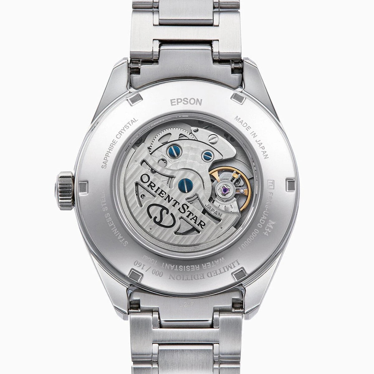 Мъжки часовник ORIENT STAR - RE-BX0009B