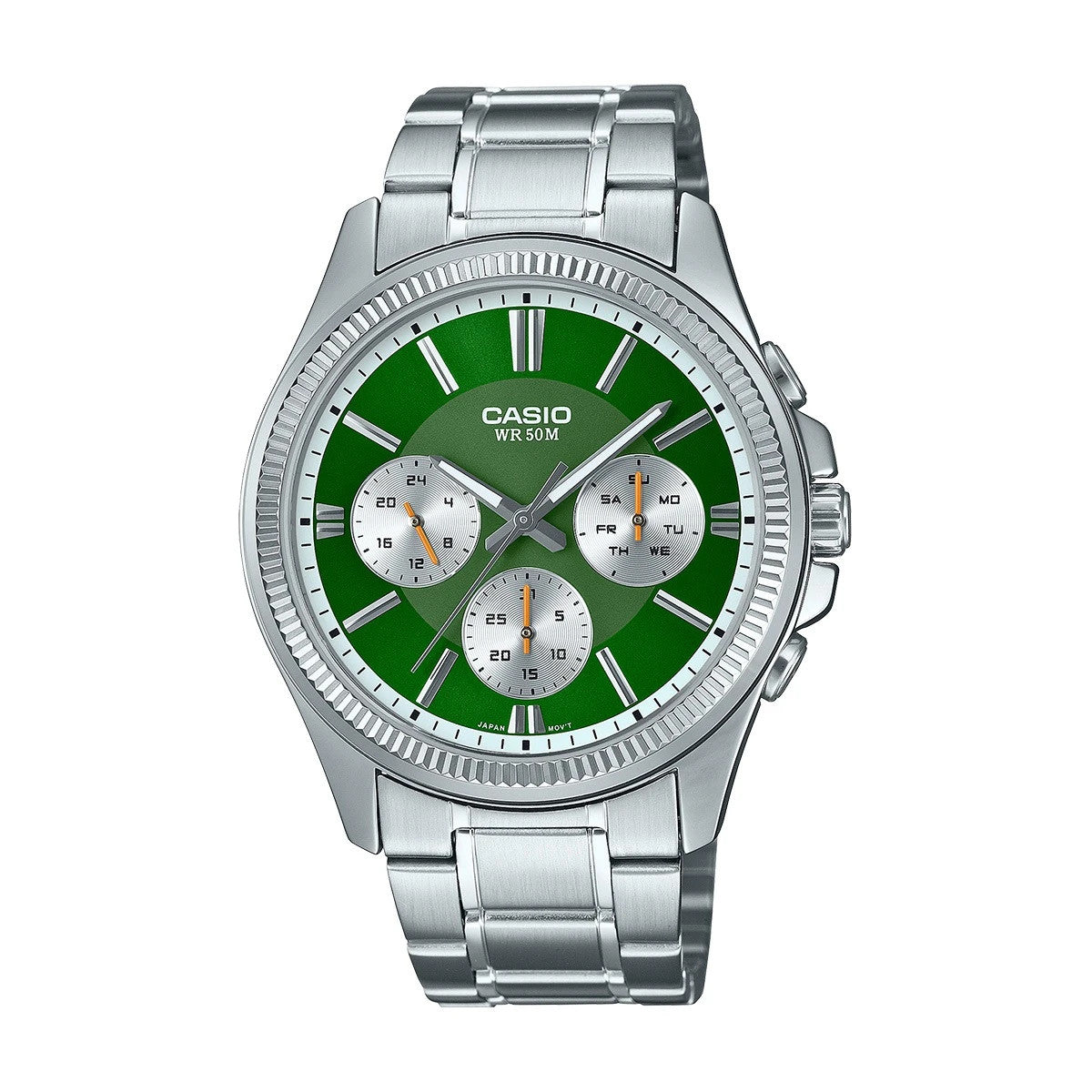 Мъжки аналогов часовник Casio - Casio Collection - MTP-1375D-3AVDF