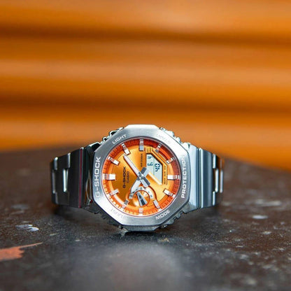 Мъжки часовник Casio G-Shock - GM-2110D-4AER