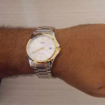 Мъжки аналогов часовник Casio - Casio Collection - MTP-1183G-7ADF