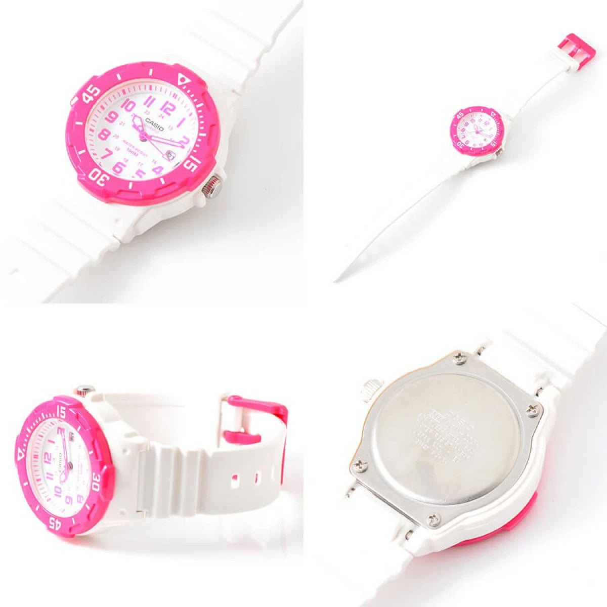Дамски аналогов часовник Casio - Casio Collection - LRW-200H-4BVDF