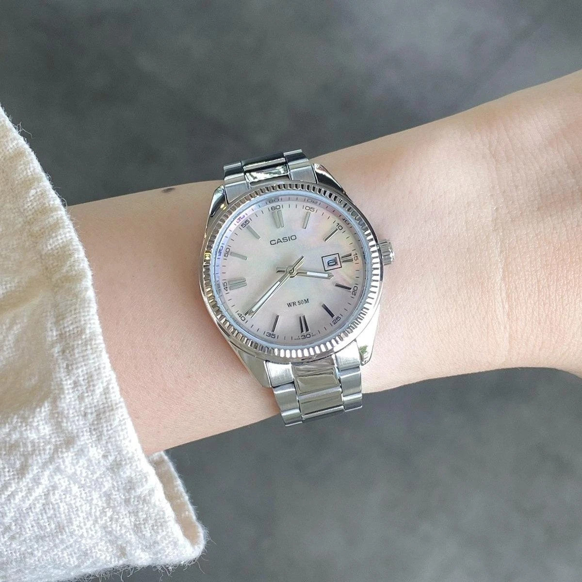 Дамски аналогов часовник Casio - Casio Collection - LTP-1302DS-4AVDF