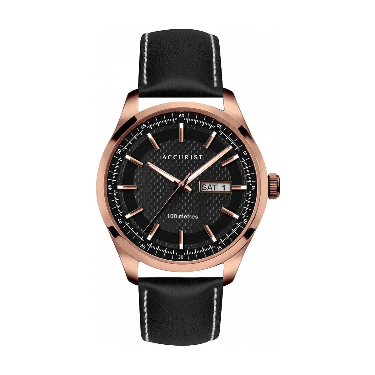 Мъжки аналогов часовник Accurist Classic - A-7361