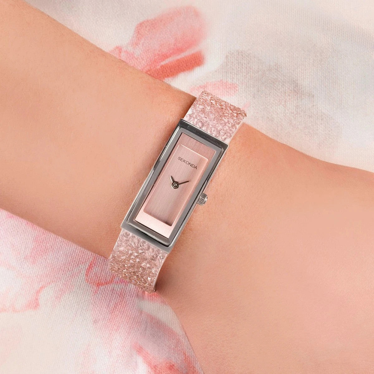 Дамски аналогов часовник Sekonda Pastel Rocks - S-40373.00