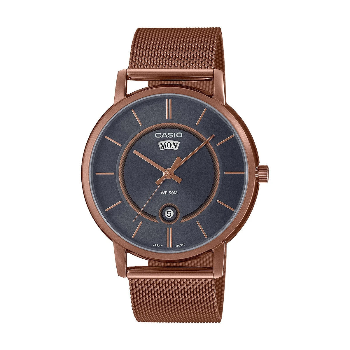 Мъжки часовник Casio - MTP-B120MR-8AVDF