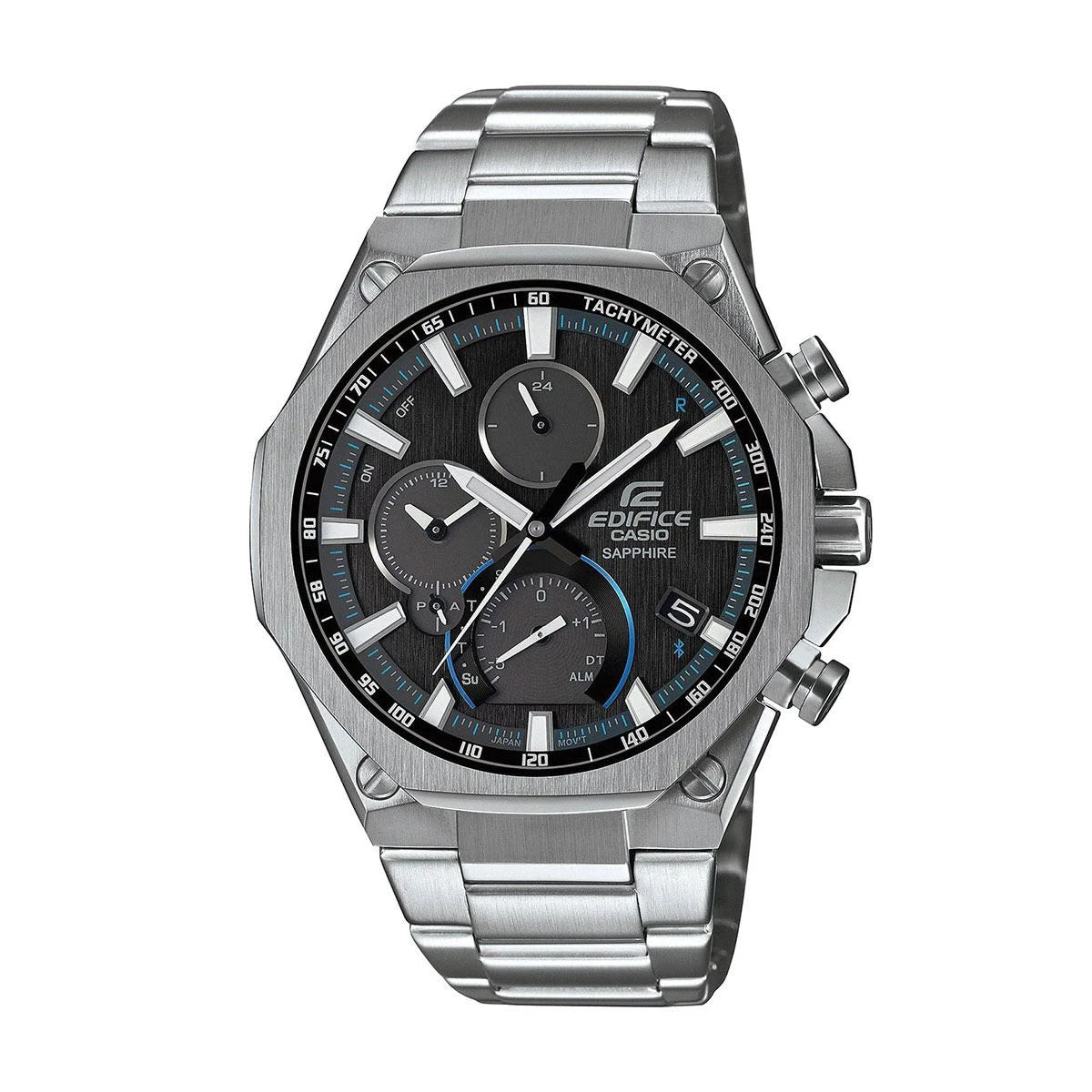Мъжки часовник Casio Edifice Bluetooth Solar - EQB-1100D-1AER