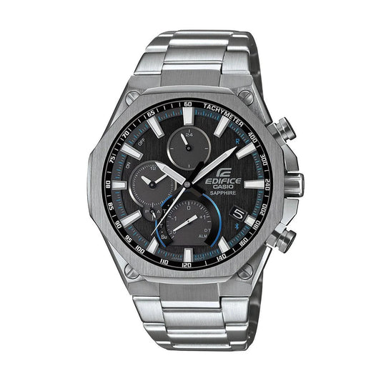 Мъжки часовник Casio Edifice Bluetooth Solar - EQB-1100D-1AER