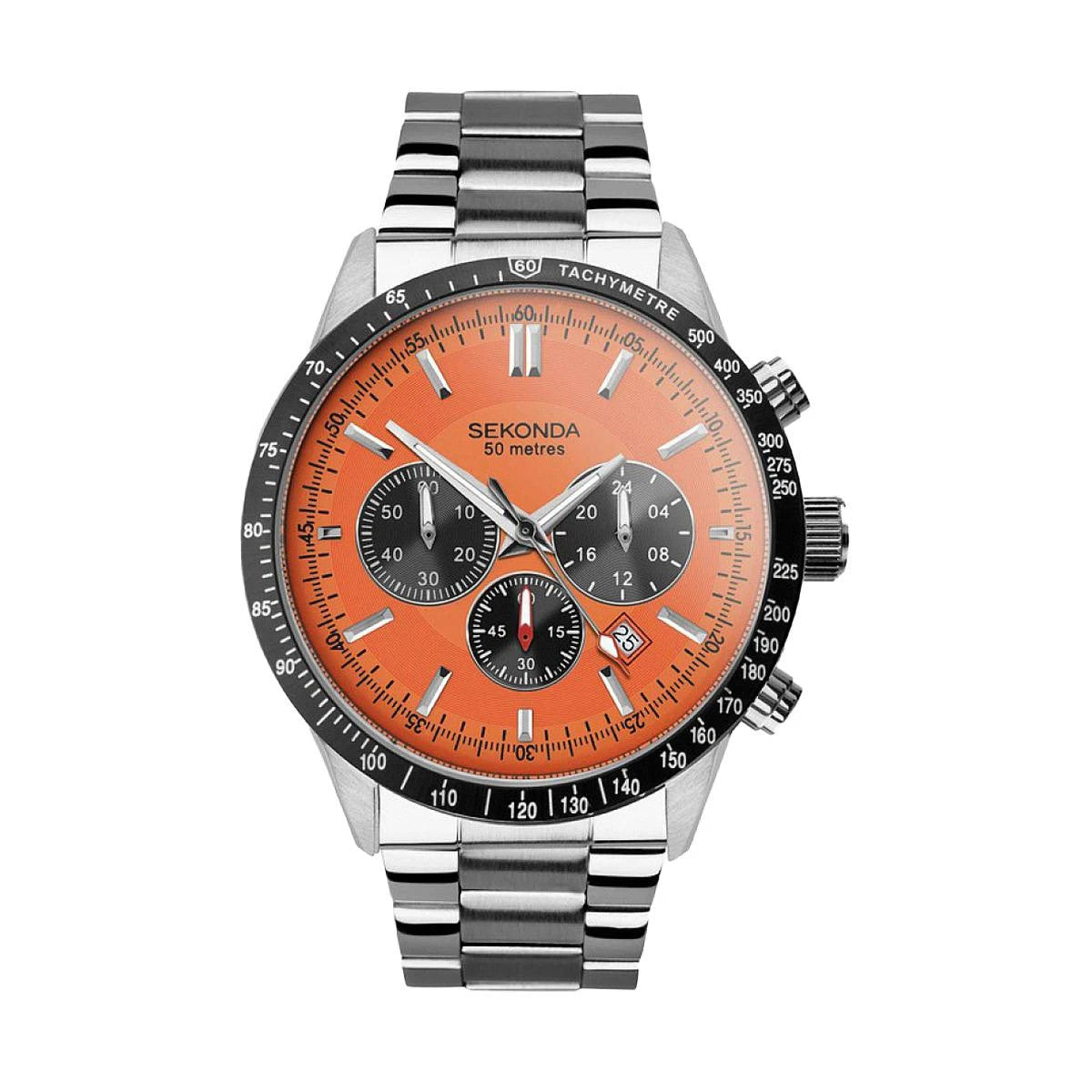 Мъжки аналогов часовник Sekonda Velocity Chronograph - S-30025.00