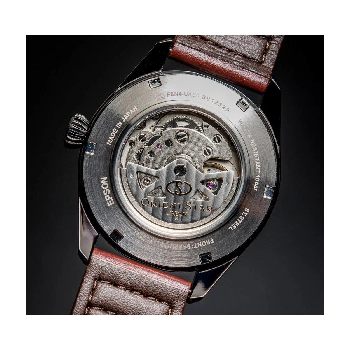 Мъжки часовник ORIENT STAR - RE-AU0202N