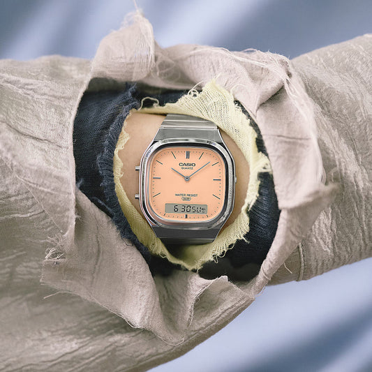 Мъжки часовник CASIO - AQ-240E-4AEF