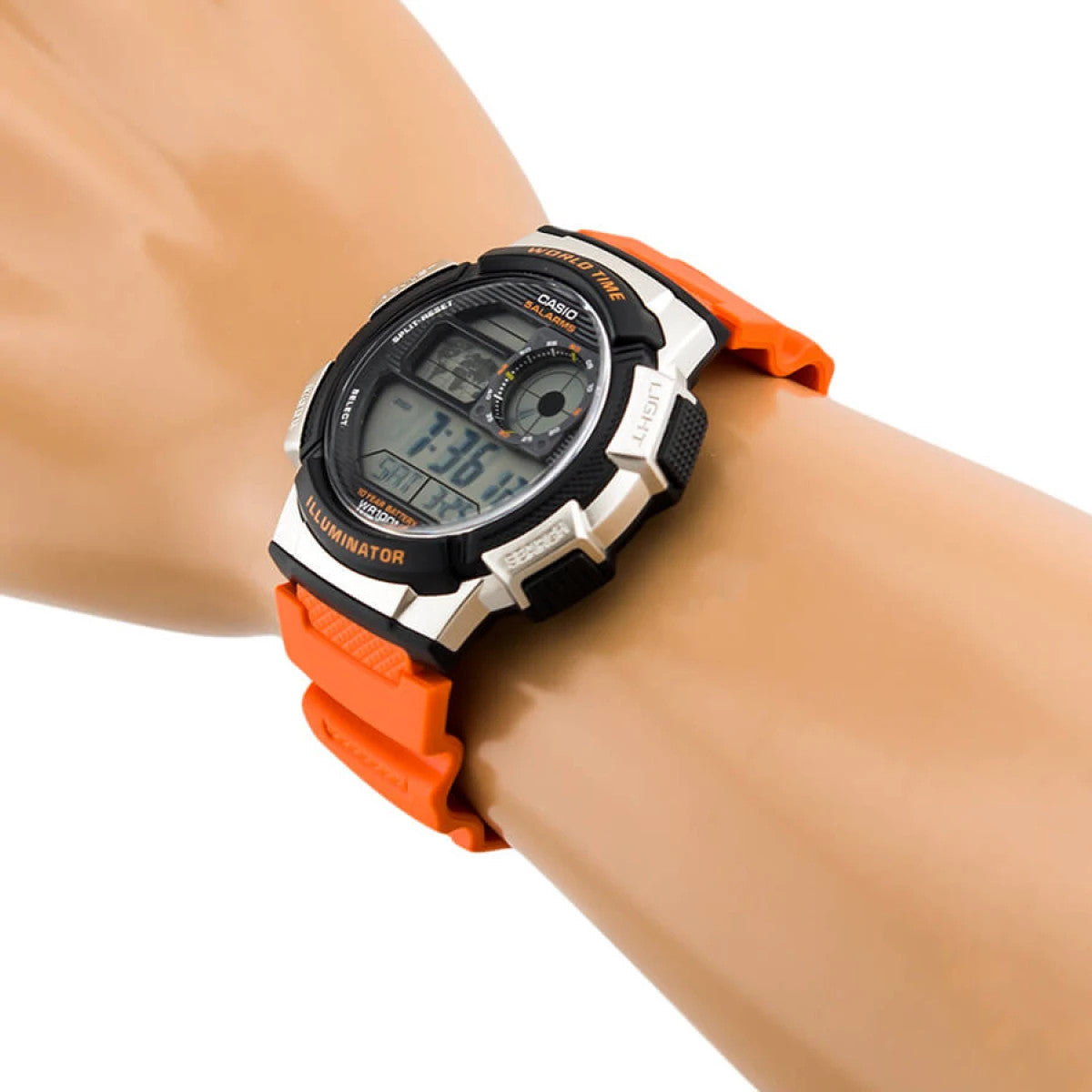 Мъжки часовник Casio - AE-1000W-4BVDF