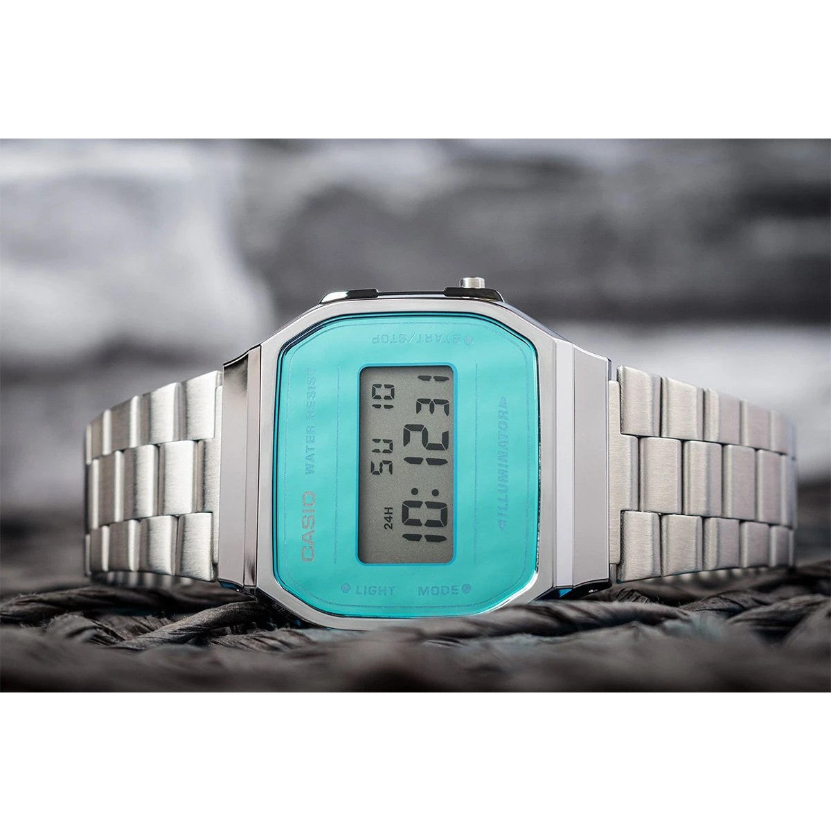 Мъжки дигитален часовник CASIO - A168WEM-2EF