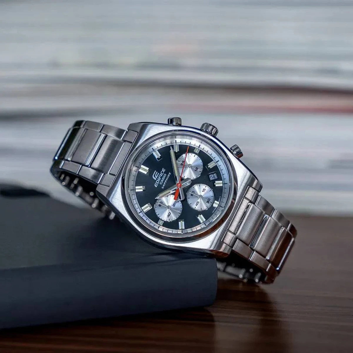 Мъжки часовник Casio Edifice Chronograph - EFB-730D-2AVUEF