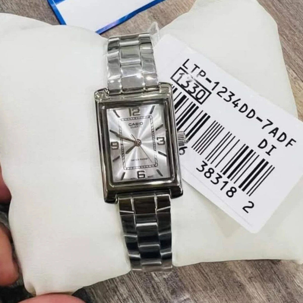Дамски аналогов часовник Casio - Casio Collection - LTP-1234DD-7ADF