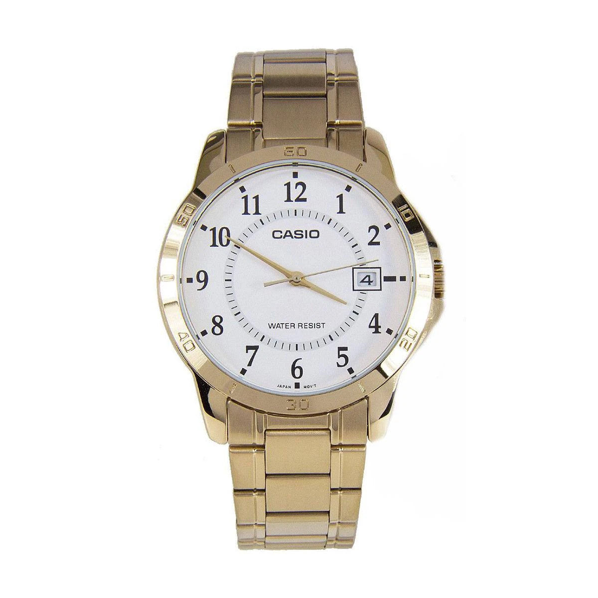 Мъжки аналогов часовник Casio - MTP-V004G-9BUDF
