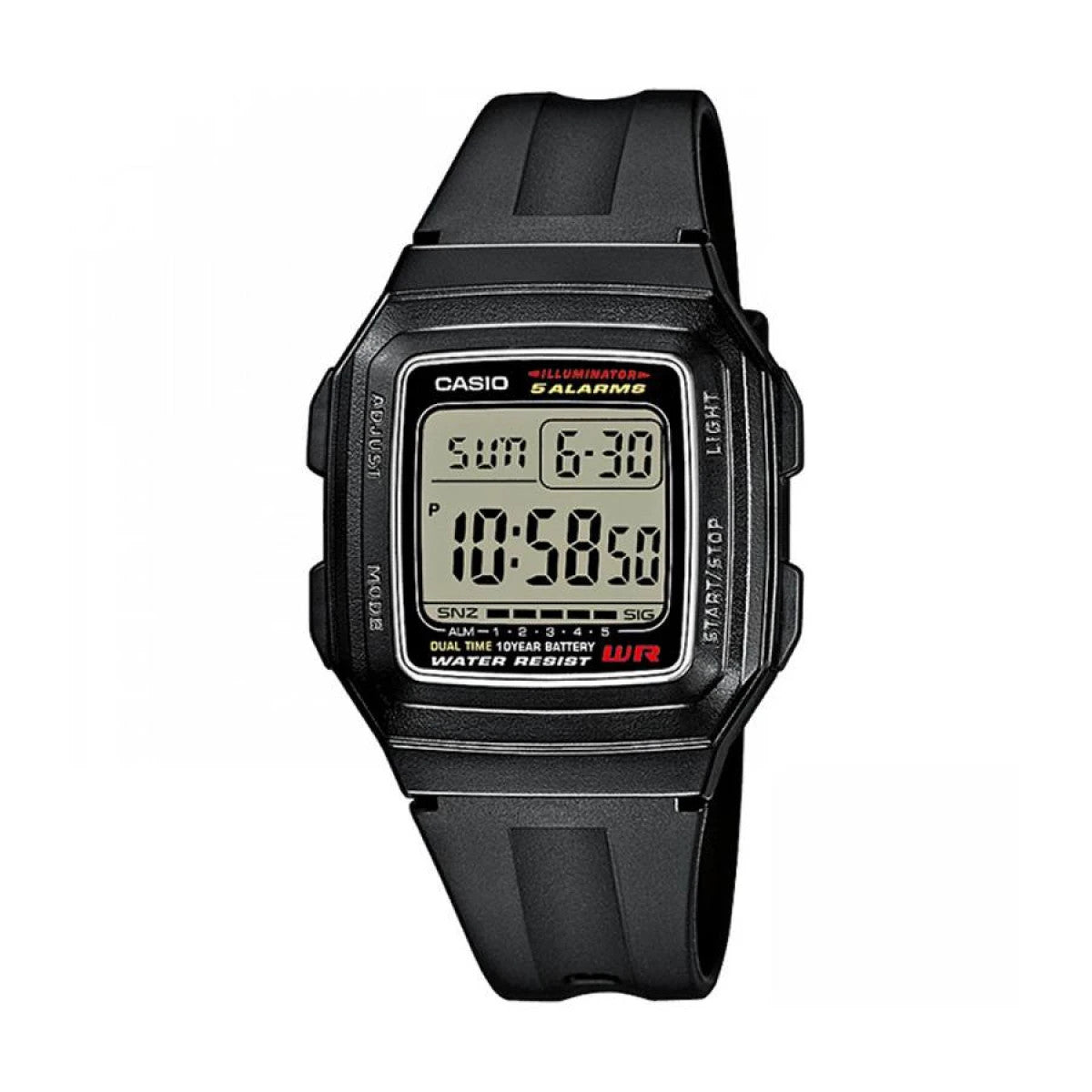 Мъжки часовник CASIO - Casio Collection - F-201WA-1ADF